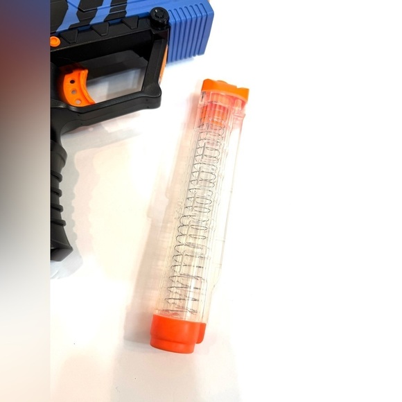 NERF Rival Apollo Xv-700 Blaster - Blue With Clip - Picture 7 of 7